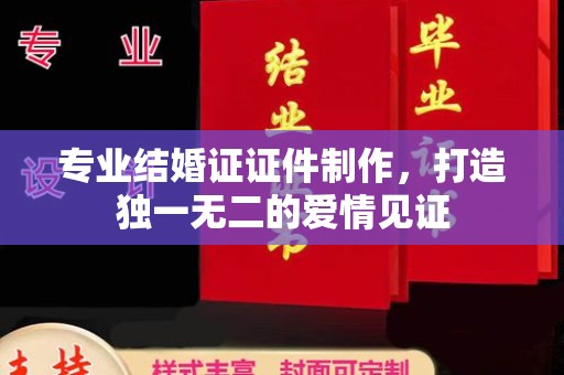 内蒙古专业结婚证证件制作，打造独一无二的爱情见证