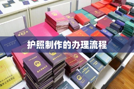 内蒙古护照制作的办理流程