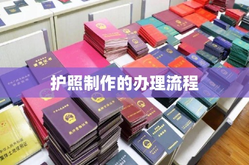 内蒙古护照制作的办理流程